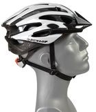Dunlop, kask rowerowy regulowany, mtb grey, rozmiar L 58-61 cm