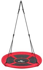 Enero, huśtawka ogrodowa, bocianie gniazdo, XXL, czerwona, 100 cm