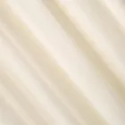 Eurofirany, zasłona zaciemniająca gotowa, Sibel, na taśmie, 140-270 cm, kremowy