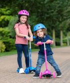 EVO, jeździk i hulajnoga 2w1, niebieska