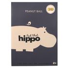 Find that Hippo, piłka do ćwiczeń typu peanut, złota, 100 cm