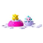 Hatchimals, 2 jajka z figurkami i gniazdo, zestaw