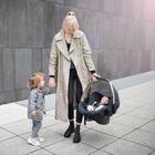 Hauck, Comfort Fix, fotelik, od 13 kg, melange grey