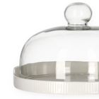 Homla, Fincan, patera, z ceramiczną podstawką, 22 cm