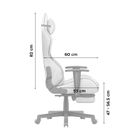 Huzaro, Force 5.7 Grey, fotel gamingowy