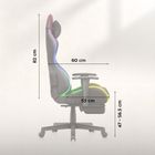 Huzaro, Force 5.7 RGB, fotel gamingowy