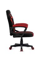 Huzaro, Ranger 1.0, fotel gamingowy dla dziecka, Red Mesh