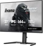 Iiyama, monitor, 27", GB2741QSU-B1 IPS, QHD, 144Hz, 1ms, 2xUSB, Adaptive G-SYNC, HDMI, DP, 350cd, HAS (150) PIVOT