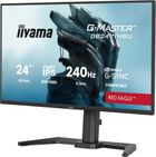 Iiyama, monitor, LED Fast IPS 23,8", GB2471HSU-B1, Red Eagle, 240Hz