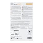 InnoGIO, GIOsonic, Giraffe, soniczna szczoteczka do zębów dla dzieci, żółta