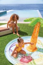 Intex, basen dmuchany, wyspa z palmą, 104-173 cm