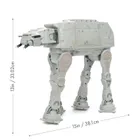 Jada Toys, Star Wars, AT-AT Walker, robot zdalnie sterowany, 33 cm