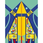 Janod, Papierowe samoloty z wyrzutnią, zestaw kreatywny