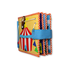 Jolly Designs. Karnawał. Książeczka sensoryczno-manipulacyjna