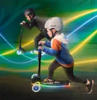 Kidwell, Lumo, hulajnoga 3-kołowa LED, balansowa, blue