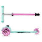 Kidwell, Uno, hulajnoga 3-kołowa LED, balansowa, mint