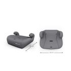 Kinderkraft, Comfort Up 2 Plus, i-Size, fotelik samochodowy, grey, 100-150 cm