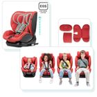 Kinderkraft, MYWAY, fotelik samochodowy, 0-36 kg, czerwony