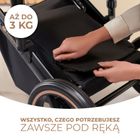 Kinderkraft, Prime 2, wózek wielofunkcyjny, 3w1, Shadow Grey