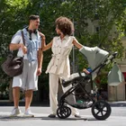 Kinderkraft, Prime 3, wózek wielofunkcyjny, 3w1, venezian black