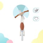 Kinderkraft, Runner Nature, rowerek biegowy, koralowy