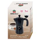 Kinghoff, kawiarka zaparzacz do kawy, indukcja, 300 ml