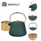 Kinghoff, zaparzacz żeliwny imbryk z filtrem, 1l