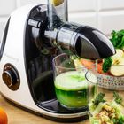 Klausberg, sokowirówka, wyciskarka wolnoobrotowa, biała, KB-7864