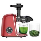 Klausberg, sokowirówka, wyciskarka wolnoobrotowa, czerwona, KB-7870