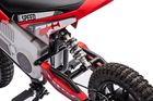 Lean Cars, A9901, motor crossowy, pojazd na akumulator, czerwony