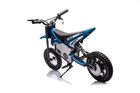 Lean Cars, A9901, motor crossowy, pojazd na akumulator, niebieski
