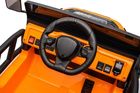 Lean Cars, YSA8813, pojazd na akumulator, pomarańczowe