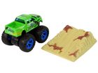 Lean Toys, BigFoot Die-Cast, pojazd z napędem i rampą, 1 szt.