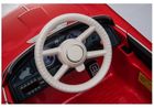 Lean Toys, BMW Retro, pojazd na akumulator, czerwony lakierowany