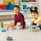 Learning Resources, Coding Critters, kotki Scamper i Sneaker, robot do nauki programowania dla dzieci