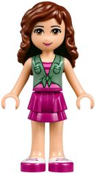 LEGO Friends, Spływ pontonem, 41121