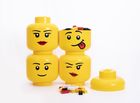 LEGO, mała głowa, dziewczynka, pojemnik do przechowywania