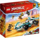 LEGO NINJAGO, Smocza moc Zane’a - wyścigówka spinjitzu, 71791