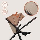 Lionelo, Amber Plus, wózek wielofunkcyjny z fotelikiem, 3w1, Beige Sand