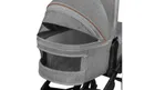 Lionelo, Mari Tour, wózek wielofunkcyjny z zestawem akcesoriów, 2w1, Grey Stone