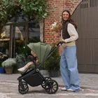 Lionelo, Mika Plus, wózek wielofunkcyjny, 3w1, Green Olive