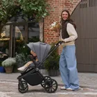 Lionelo, Mika Plus, wózek wielofunkcyjny, 3w1, Grey Stone