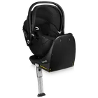 Lionelo, Moxie, i-Size, fotelik samochodowy z bazą, Black Carbon, 40-87 cm