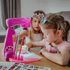 Lisciani, Księżniczki Disneya, Szkoła Rysowania Projektorem, zestaw artystyczny