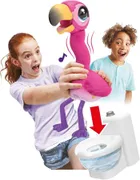 Little Live Pets, Gotta Go Flamingo, różowy flaming, zabawka interaktywna robiąca kupkę
