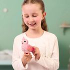 Little Live Pets, Mój Prawdziwy Ptaszek, Rosie, ćwierkający ptaszek w klatce, zabawka interaktywna, różowy
