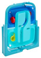 Little Tikes, Easy Store, stół wodny z akcesoriami, niebieski