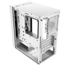 Logic Concept, Atos ARGB Mini, obudowa komputerowa, USB 3.0, biała