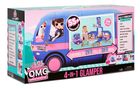 L.O.L. Surprise, Glamper 4w1, kamper dla laleczek