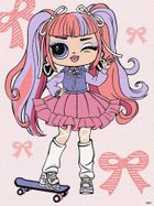 L.O.L. Surprise! malowanie po numerach, 30-40 cm